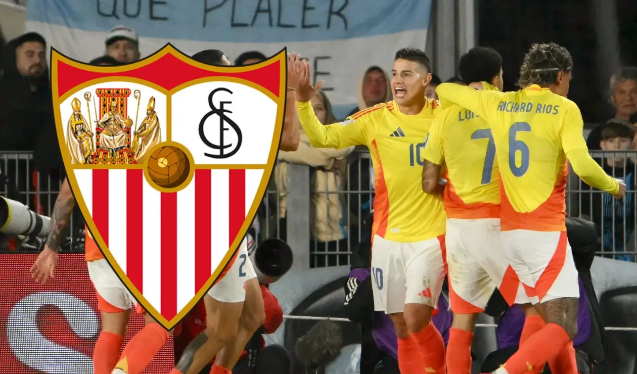 Selección Colombia y Sevilla