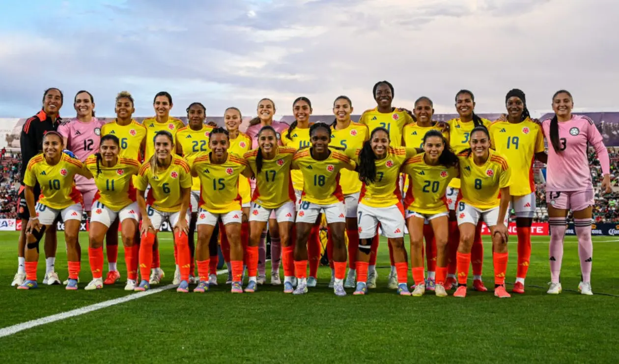 Selección Colombia Femenina 