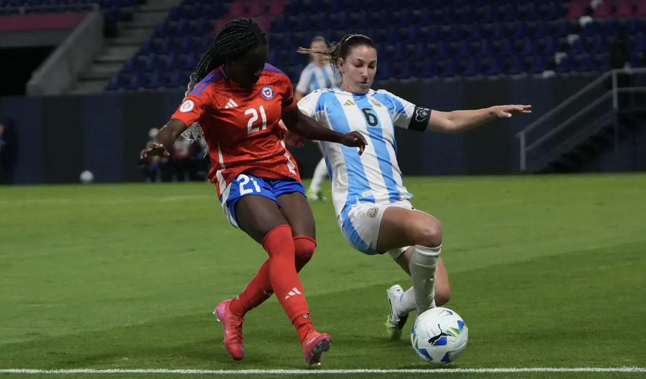Argentina le remontó a Chile y se acerca a la clasificación en Copa América