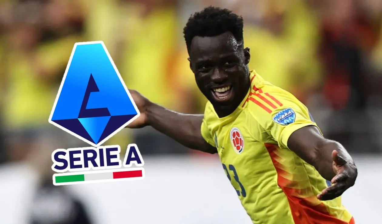 Davinson Sánchez, futbolista colombiano