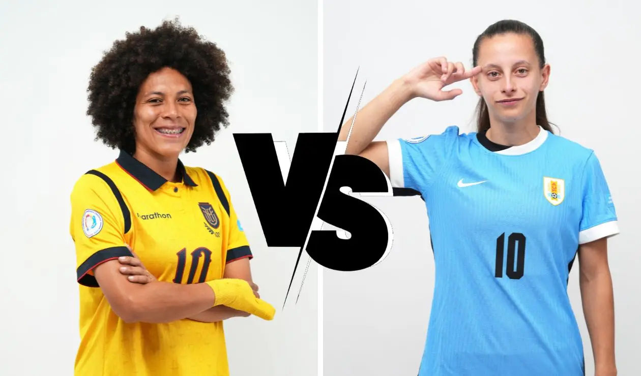 Ecuador vs Uruguay, Copa América Femenina 2025