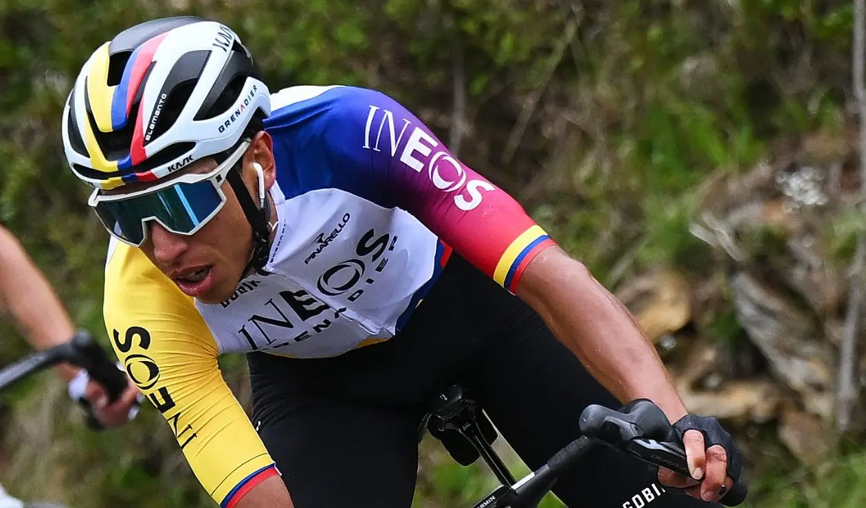 Egan Bernal, ciclista colombiano