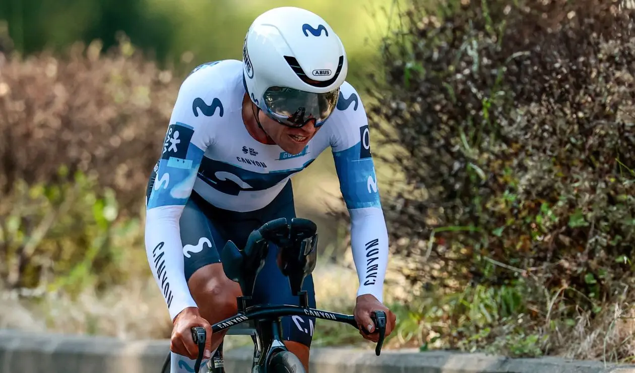 Einer Rubio - Movistar Team