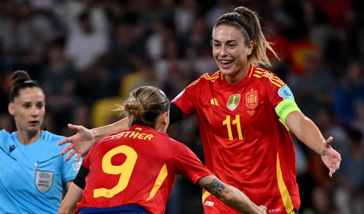 España en la Eurocopa Femenina 2025