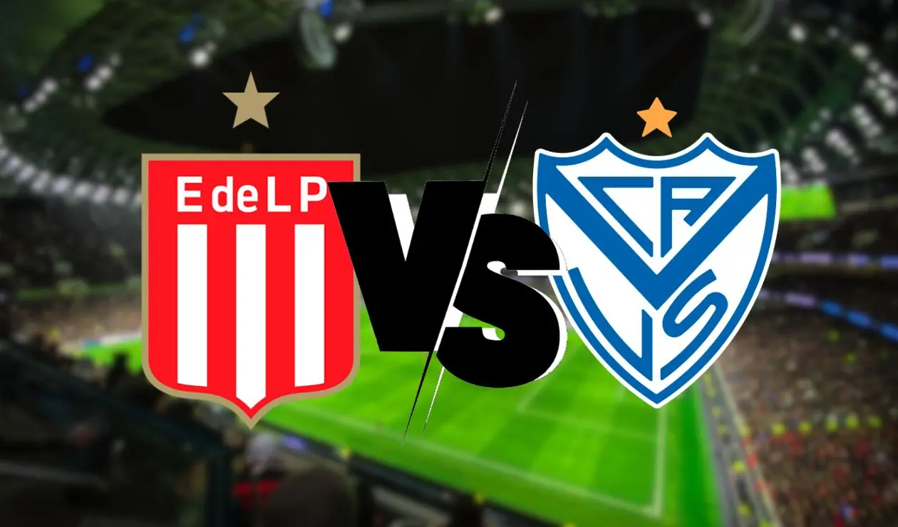 Así podrá ver en vivo el partido entre Estudiantes vs Vélez en la Supercopa Internacional