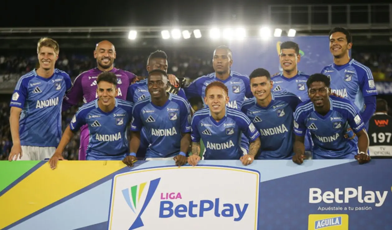 Millonarios FC - Liga Betplay 2025-2