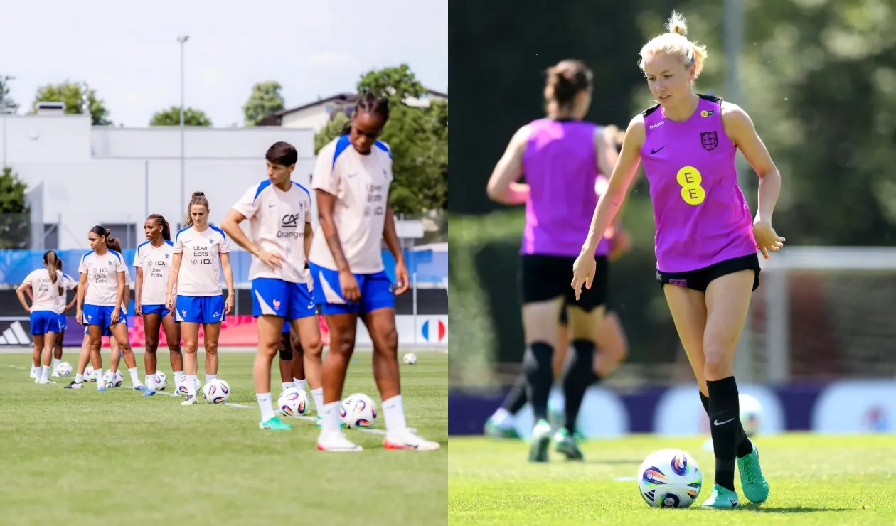 Francia vs Inglaterra Eurocopa Femenina