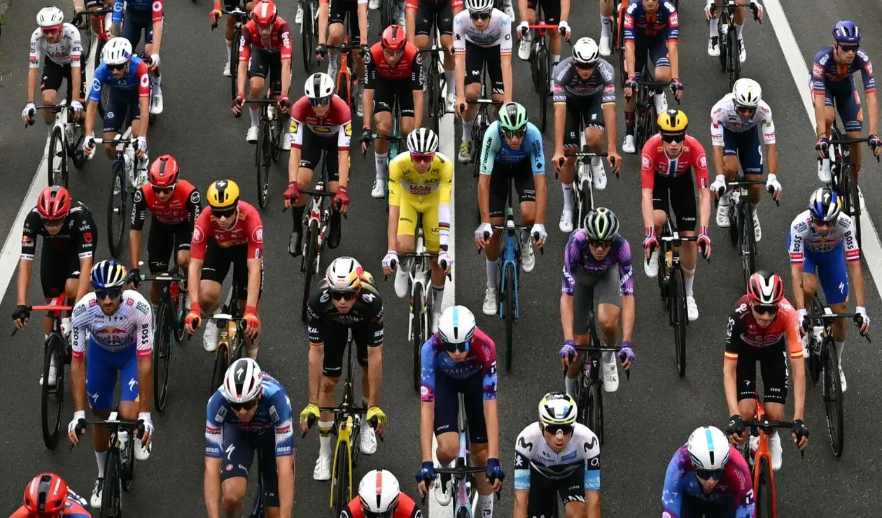 Tour de Francia 2025: CLASIFICACIÓN GENERAL tras la etapa 14