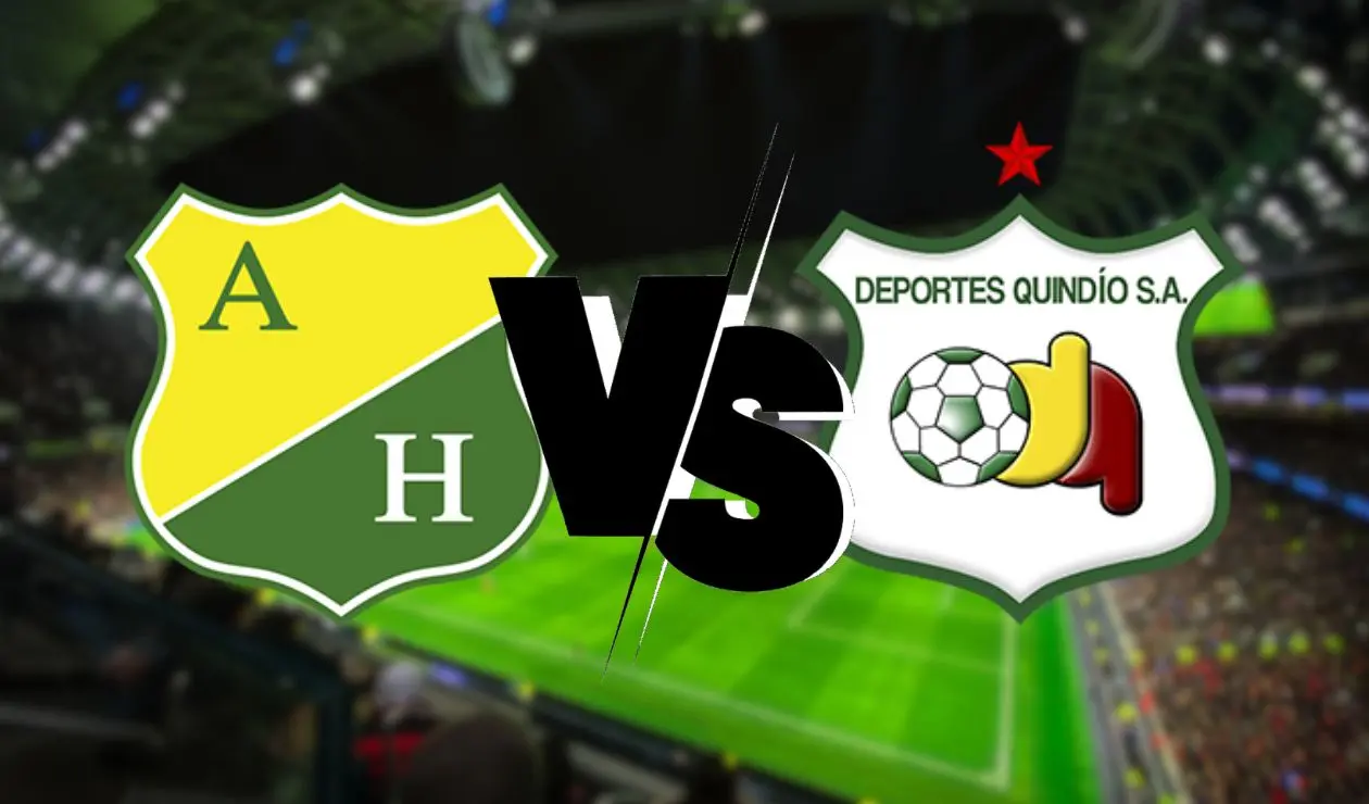 Huila vs Quindío por el Torneo BetPlay