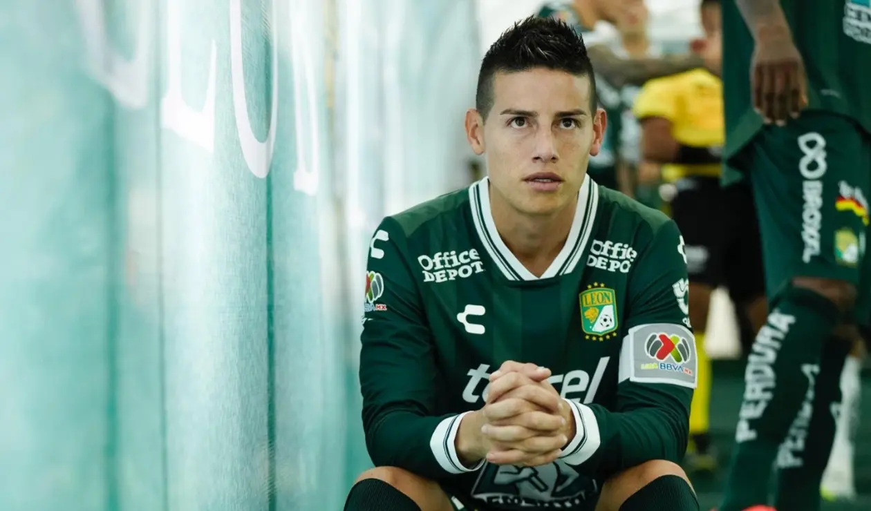 James Rodríguez, futbolista colombiano