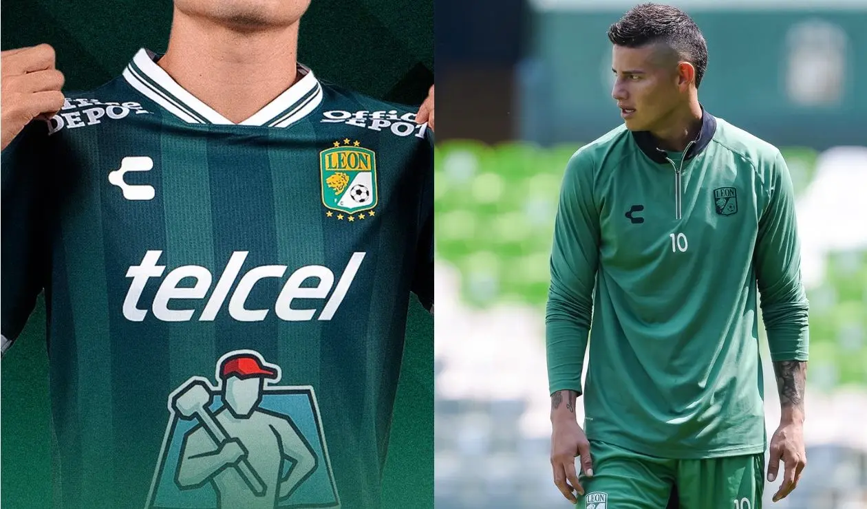 León fichó a figura uruguaya que admira a James Rodríguez