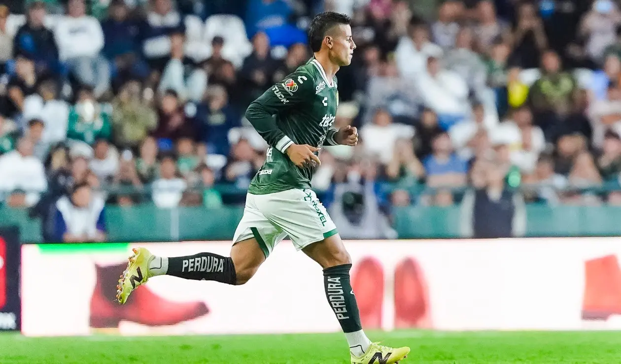 James Rodríguez en el Club León de la Liga MX