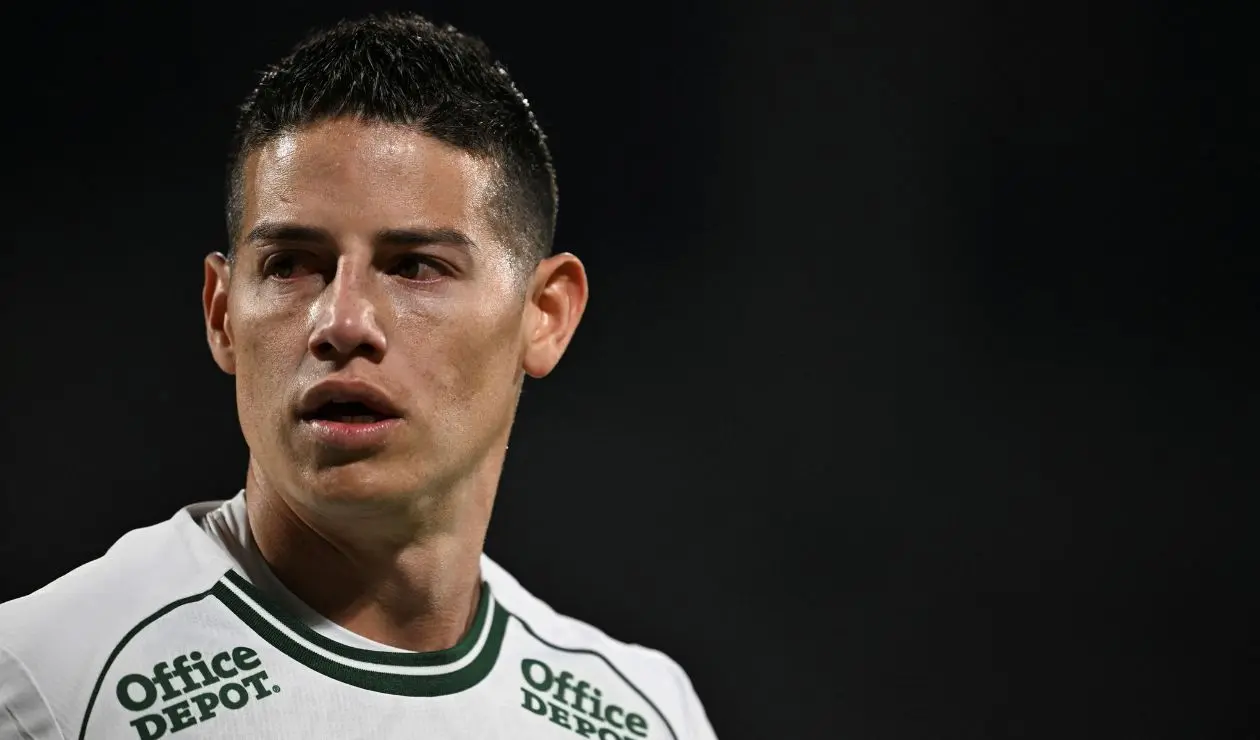 James Rodríguez con León