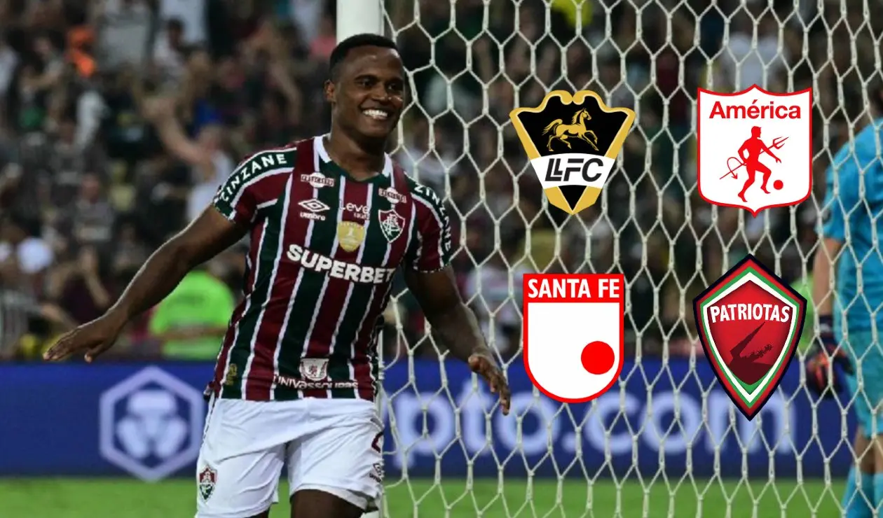 Jhon Arias, futbolista colombiano