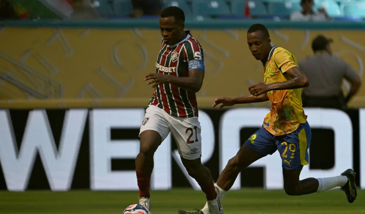 Jhon Arias, colombiano en el Mundial de Clubes