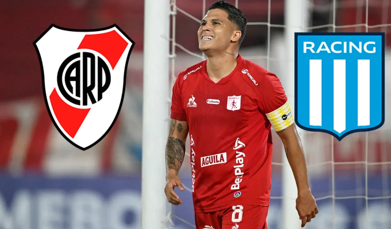 Juan Fernando Quintero causa guerra entre River Plate y Racing