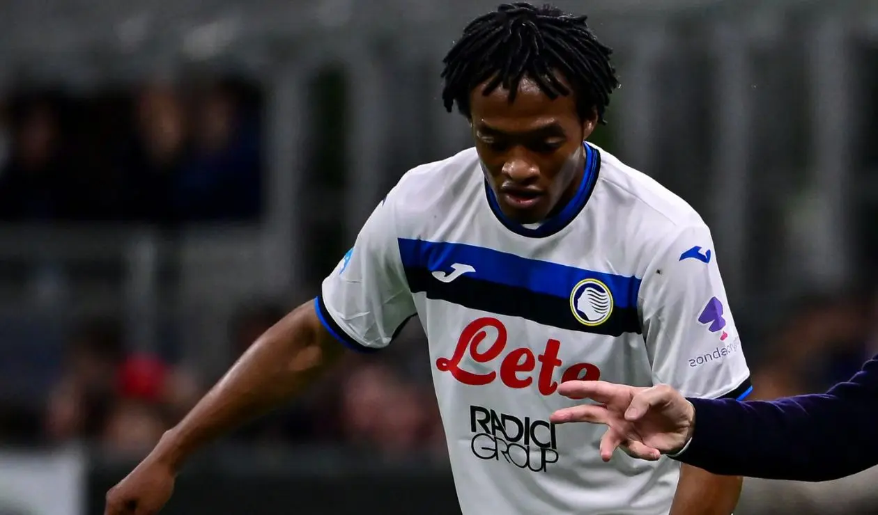 Cuadrado definió su futuro con Atalanta