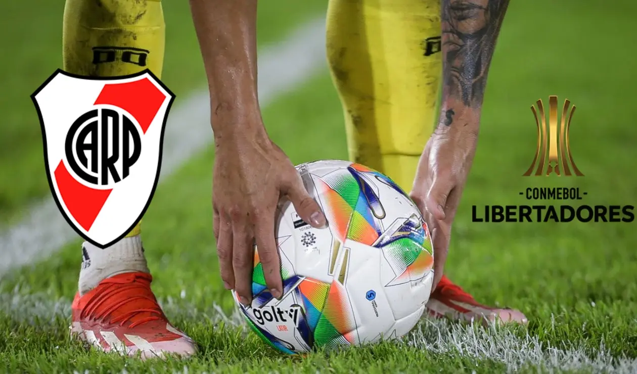 Jugador campeón con River Plate en Copa Libertadores fue ofrecido a la Liga BetPlay