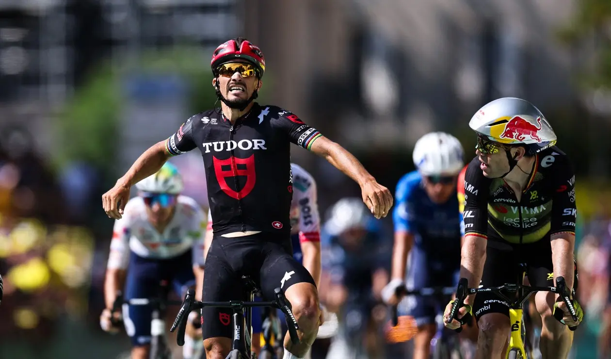 Julian Alaphilippe, ciclista francés