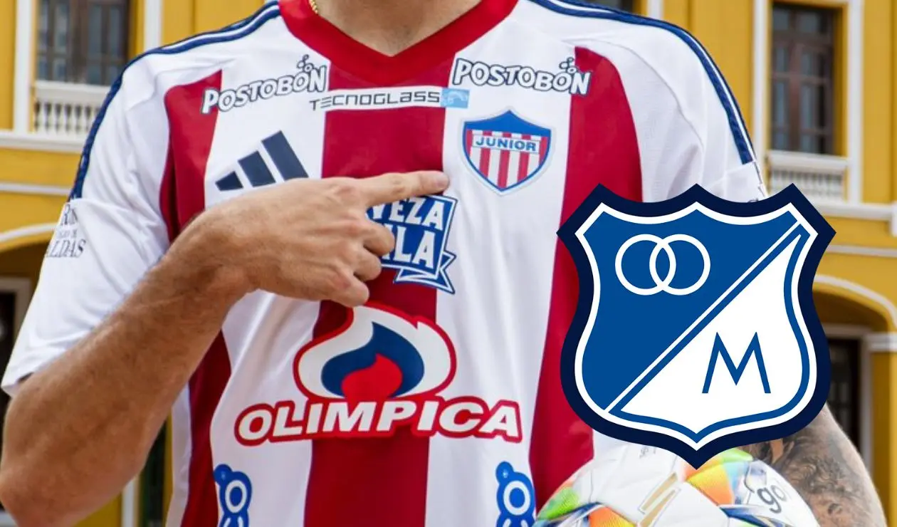 Junior se reforzaría con fichaje de Millonarios