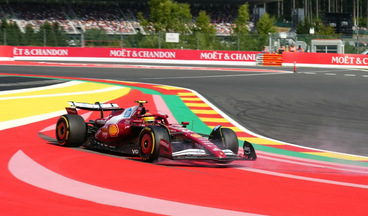 Lewis Hamilton, piloto británico