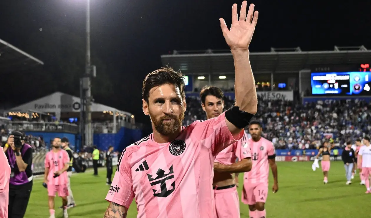 Lionel Messi, futbolista argentino