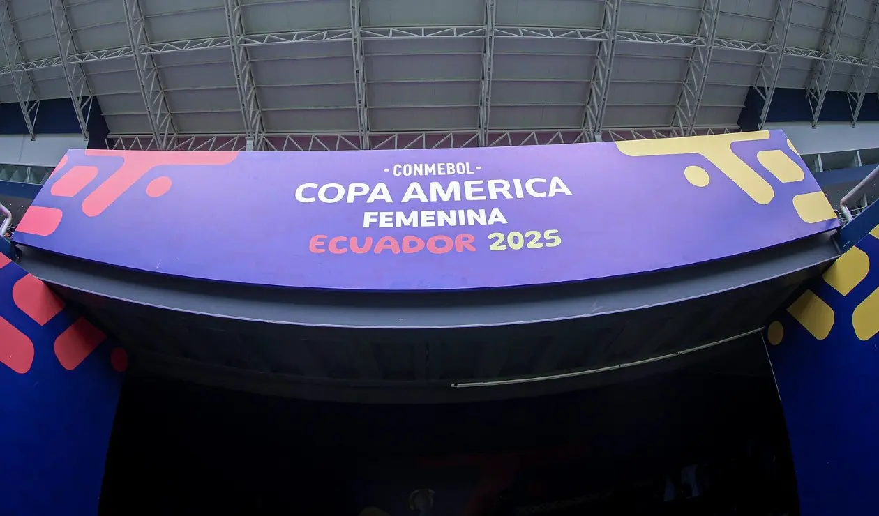 Logo Copa América Femenina