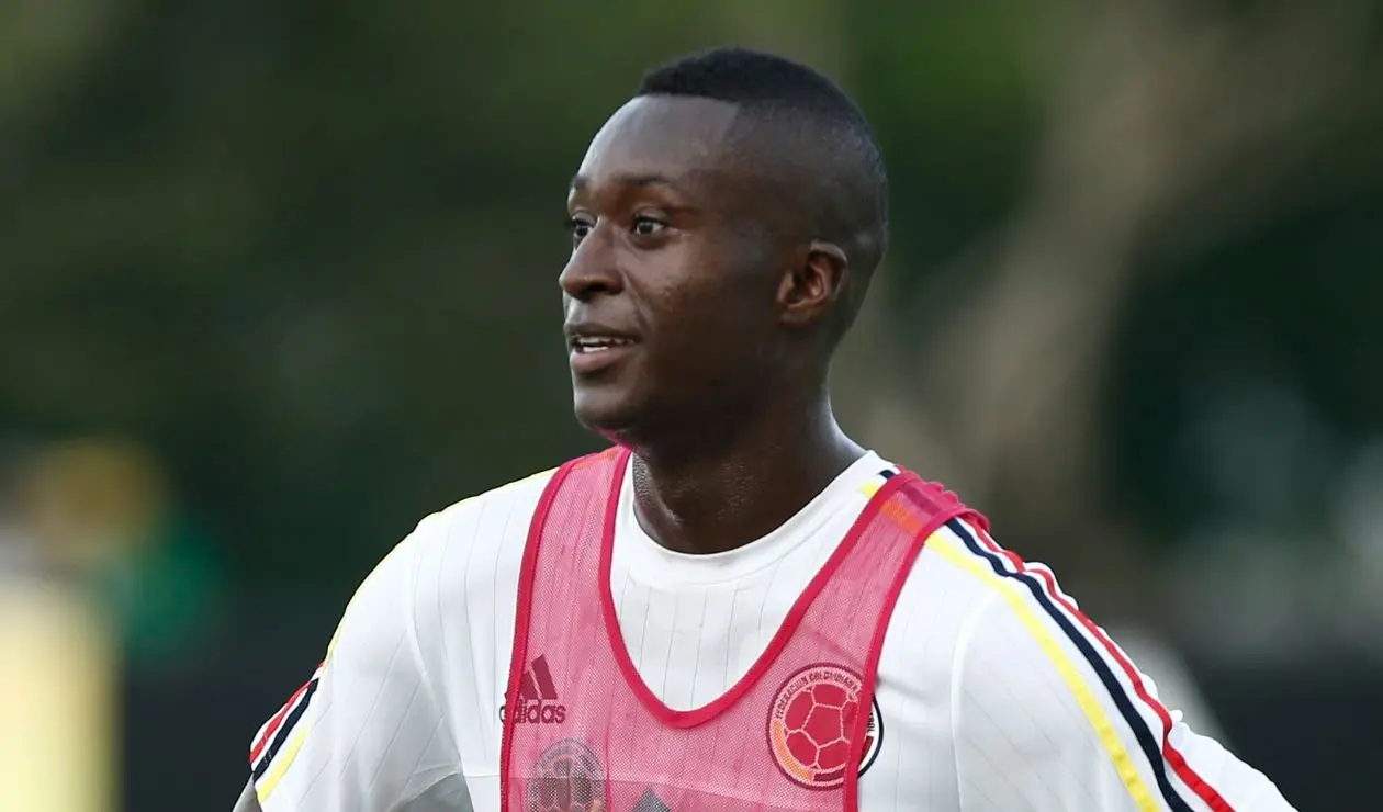 Marlos Moreno, futbolista colombiano