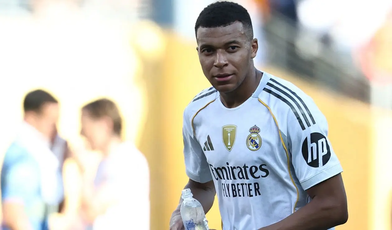 Kylian Mbappé con el Real Madrid en el Mundial de Clubes 2025