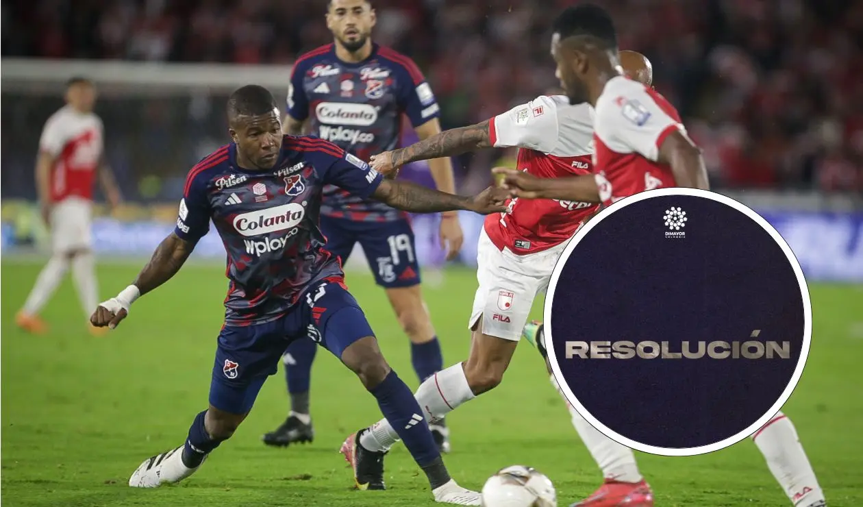 Dimayor prepara sanción para Medellín tras la final de la Liga BetPlay