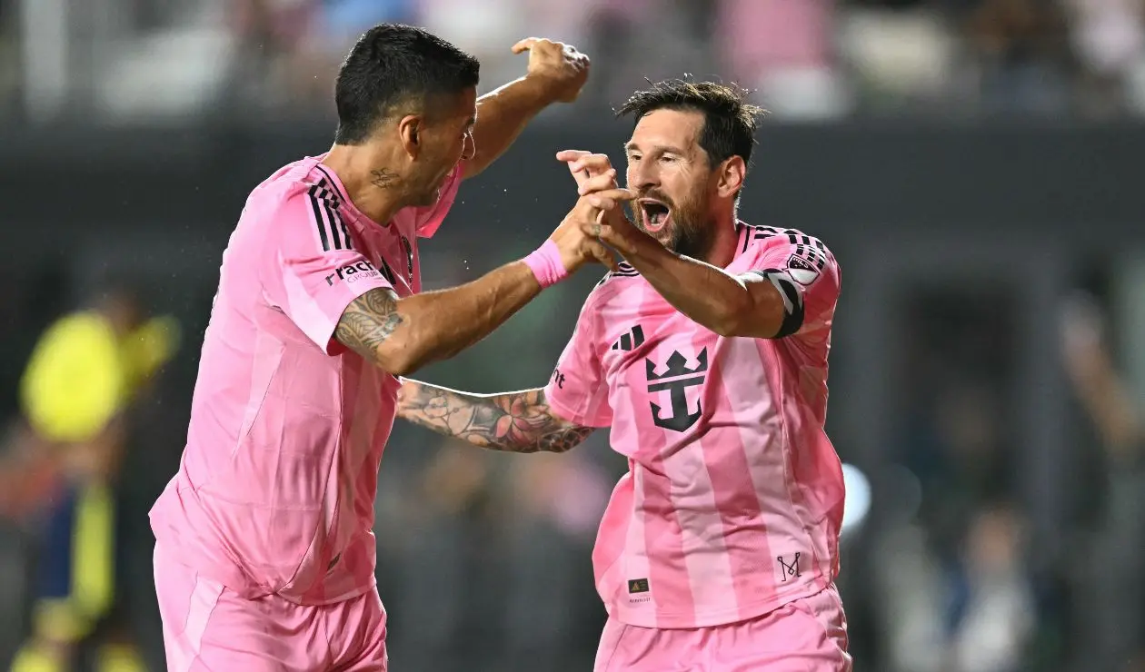Messi marcó un nuevo doblete en la MLS