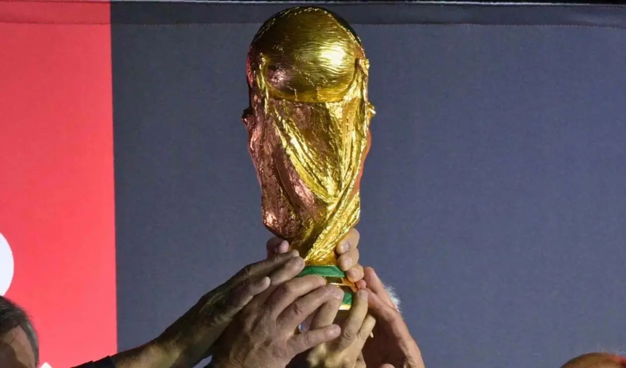 Trofeo del Mundial 2030