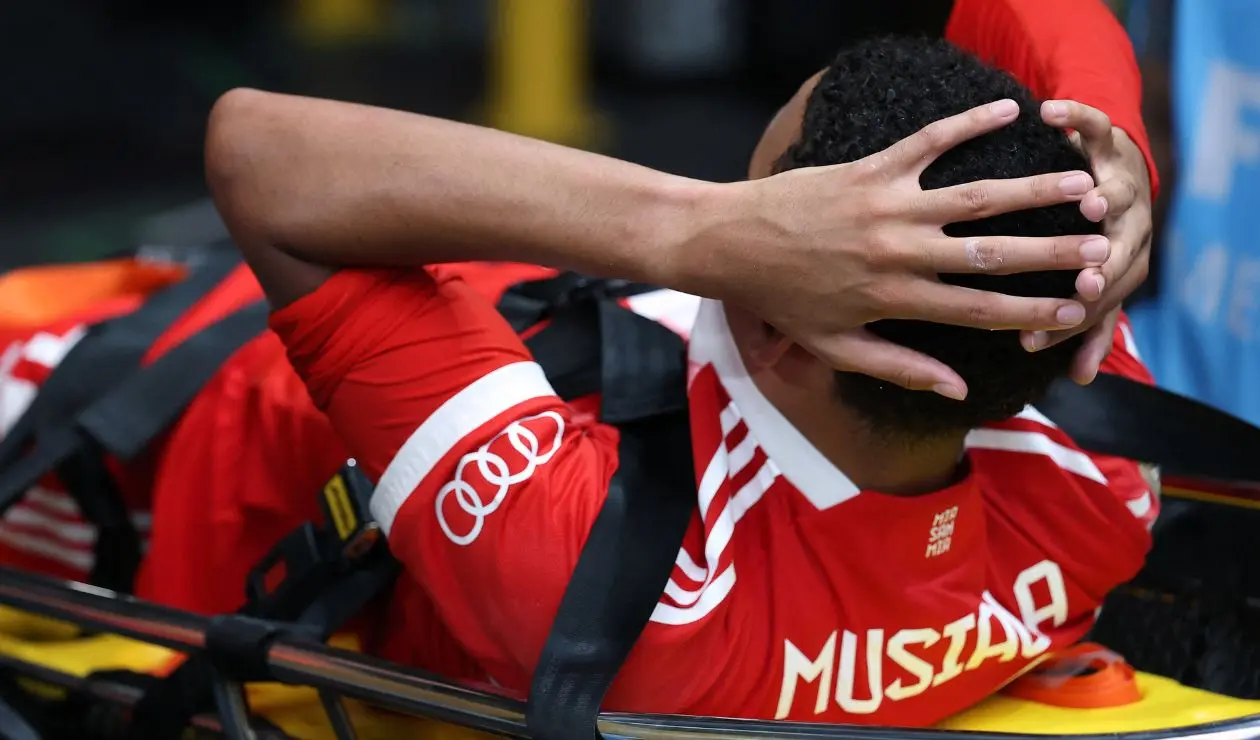 Jamal Musiala en el Mundial de Clubes