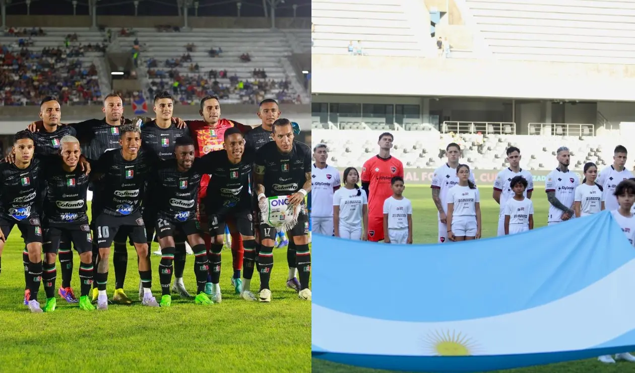 Once Caldas vs Newell's Old Boys