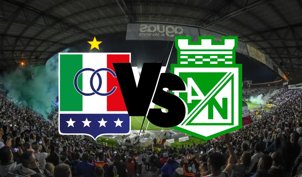 Once Caldas vs Nacional, Liga Betplay 2025-2