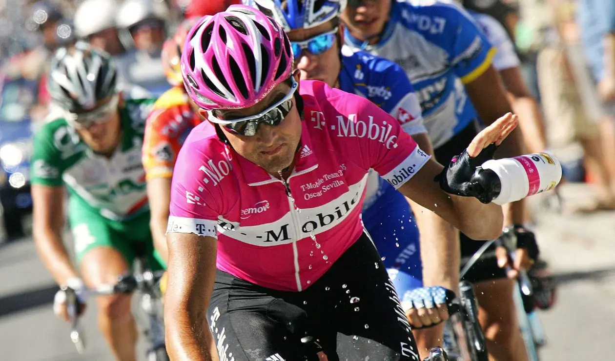 Óscar Sevilla, ciclista español