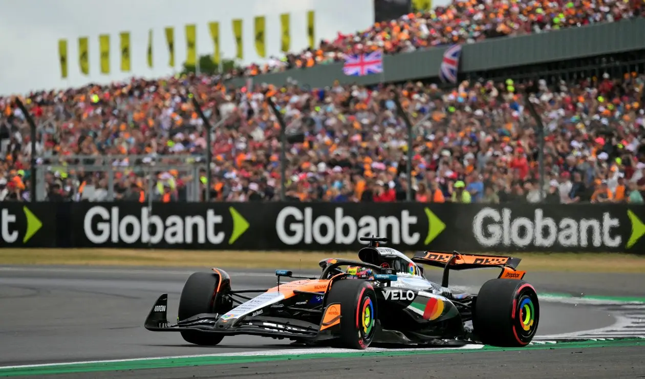 Óscar Piastri, piloto australiano