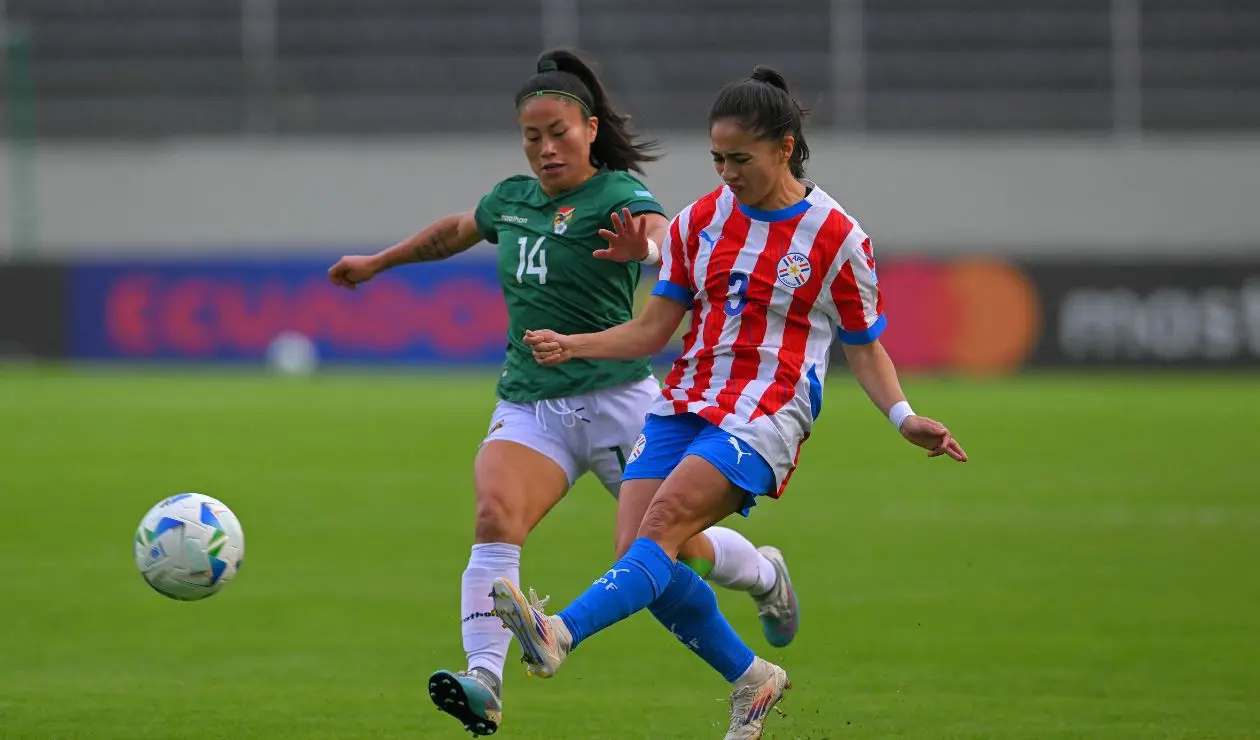 Paraguay vs Bolivia - Copa América Femenina