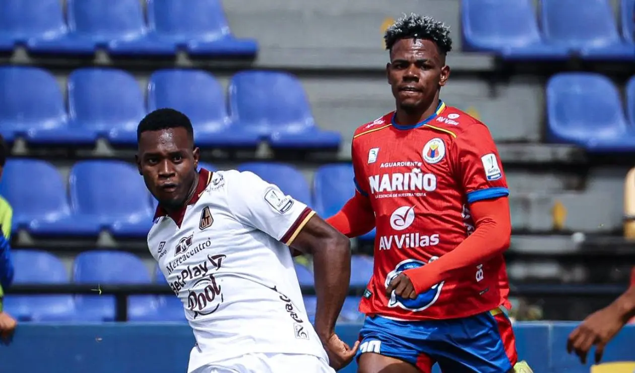 Pasto vs Tolima