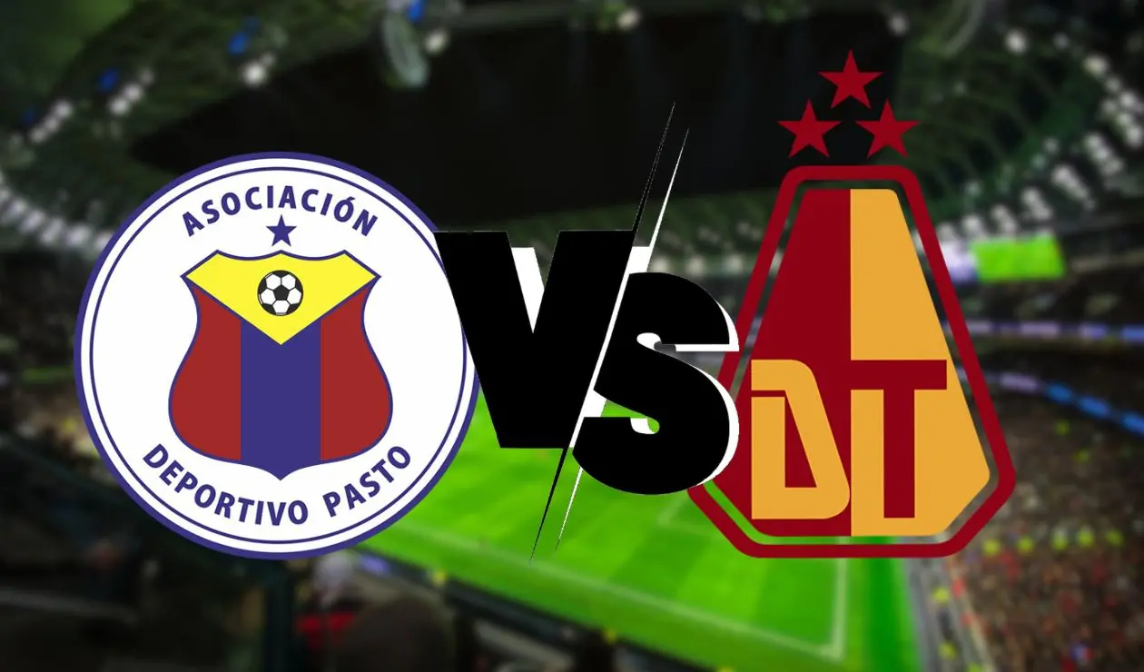 Así podrá ver en vivo el partido entre Pasto vs Tolima en la Liga BetPlay