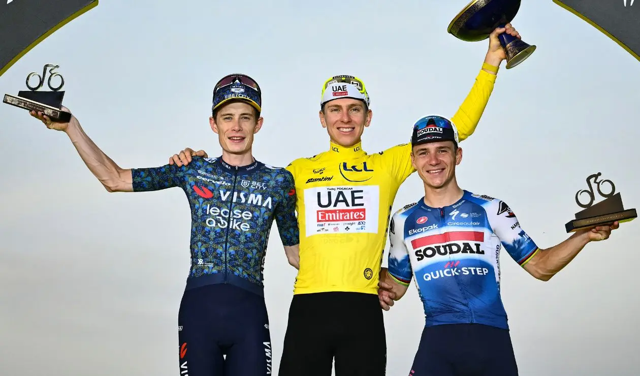 ¿Cuánto es el premio para el campeón del Tour de Francia 2025?