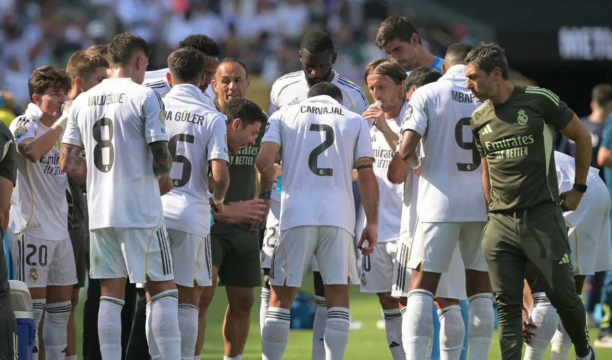 Futbolistas del Real Madrid 