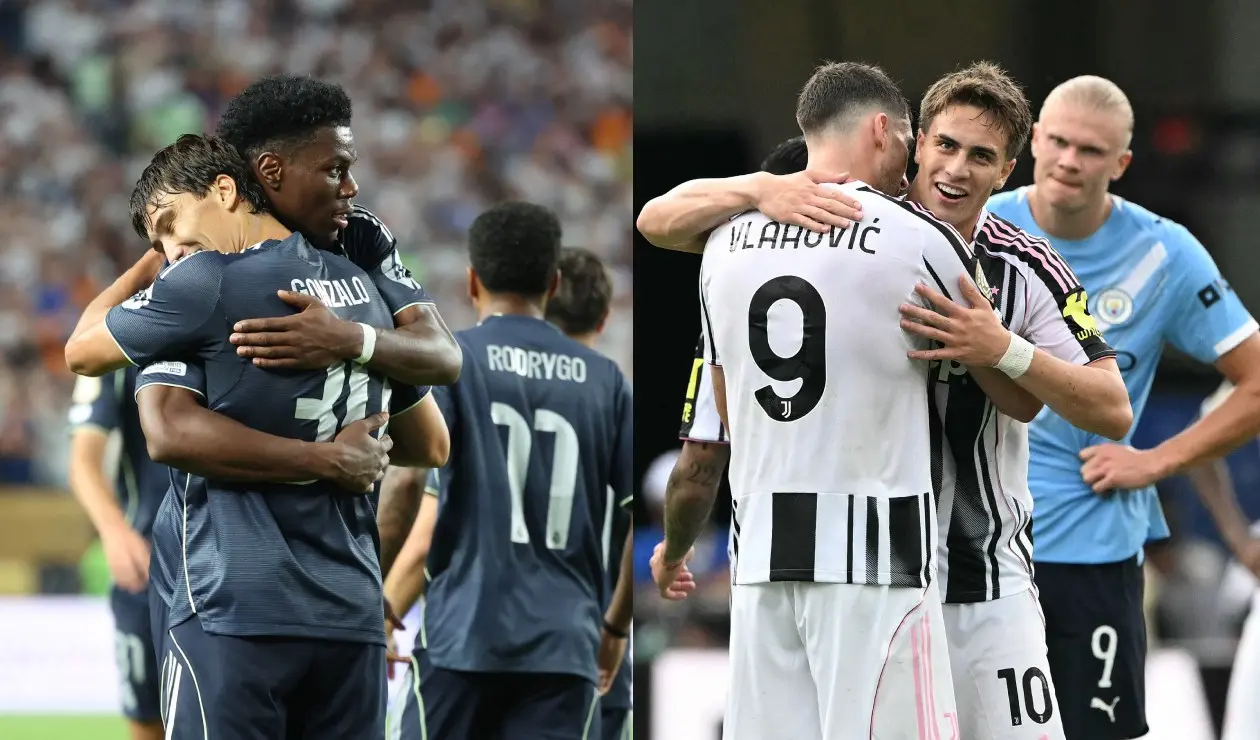 Real Madrid vs Juventus en el Mundial de Clubes