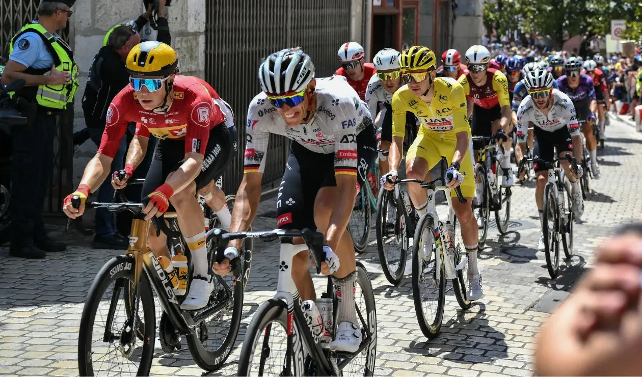 Recorrido de la etapa 10 del Tour de Francia