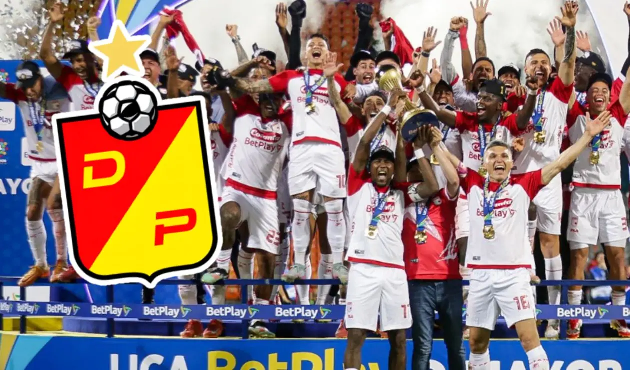 Independiente Santa Fe campeón de Liga BetPlay 2025-I
