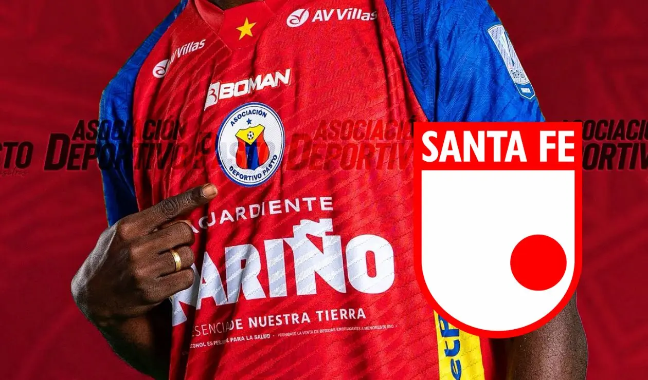 Santa Fe deja ir a otro campeón rumbo a Deportivo Pasto 