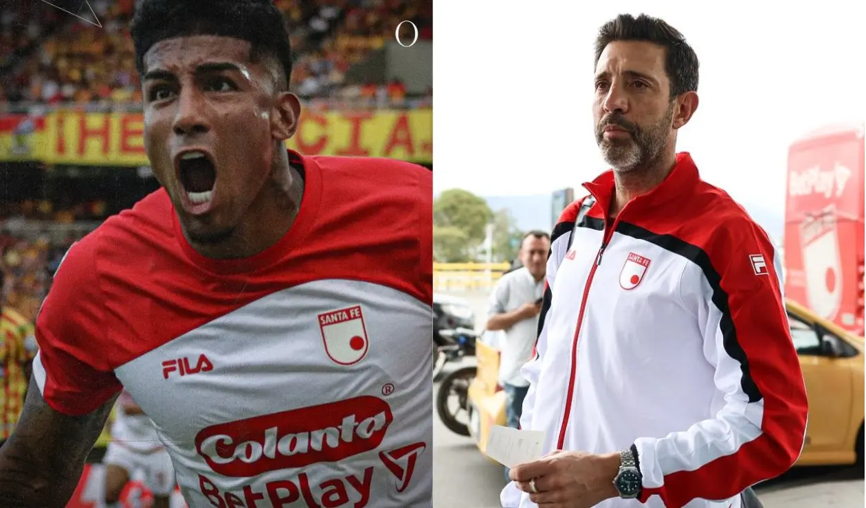 Jorge Bava no se guardó nada tras el empate de Santa Fe ante Pereira