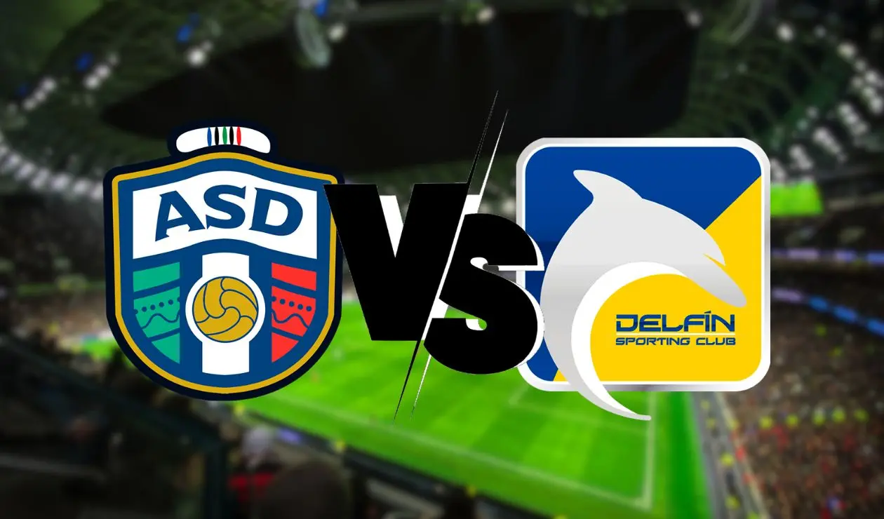 Así podrá ver en vivo el partido entre Santo Domingo vs Delfín por la Copa Ecuador.