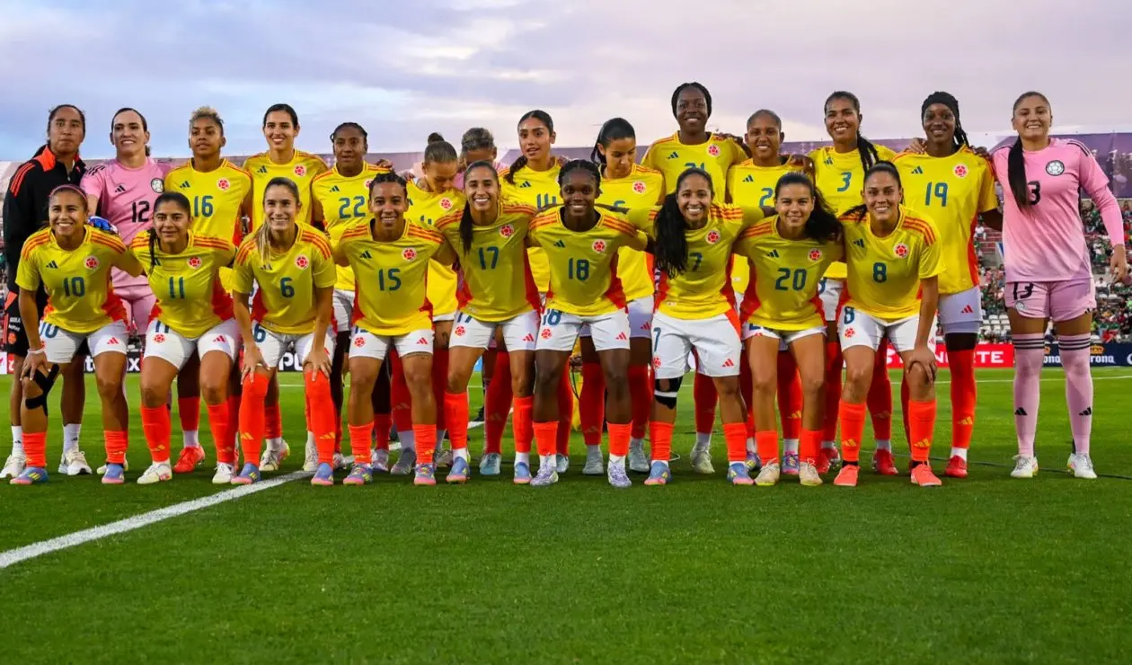 Selección Colombia en la Copa América Femenina