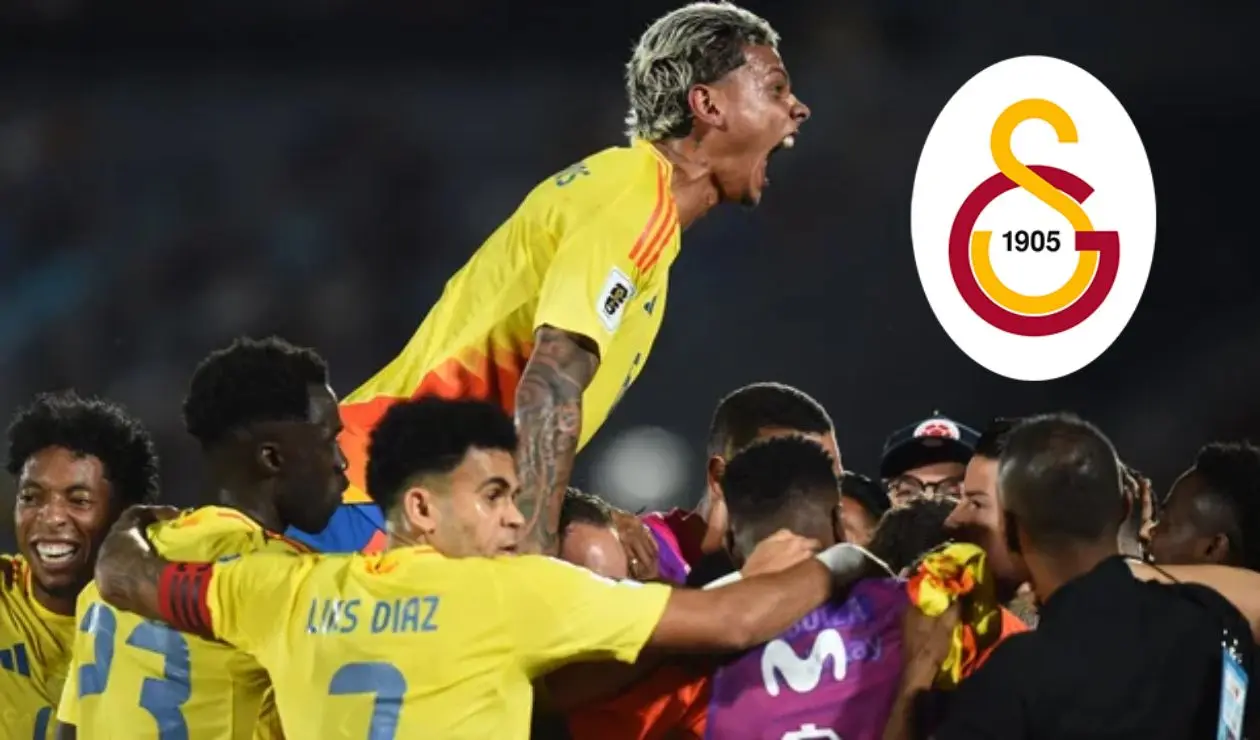 Galatasaray busca a otro Selección Colombia